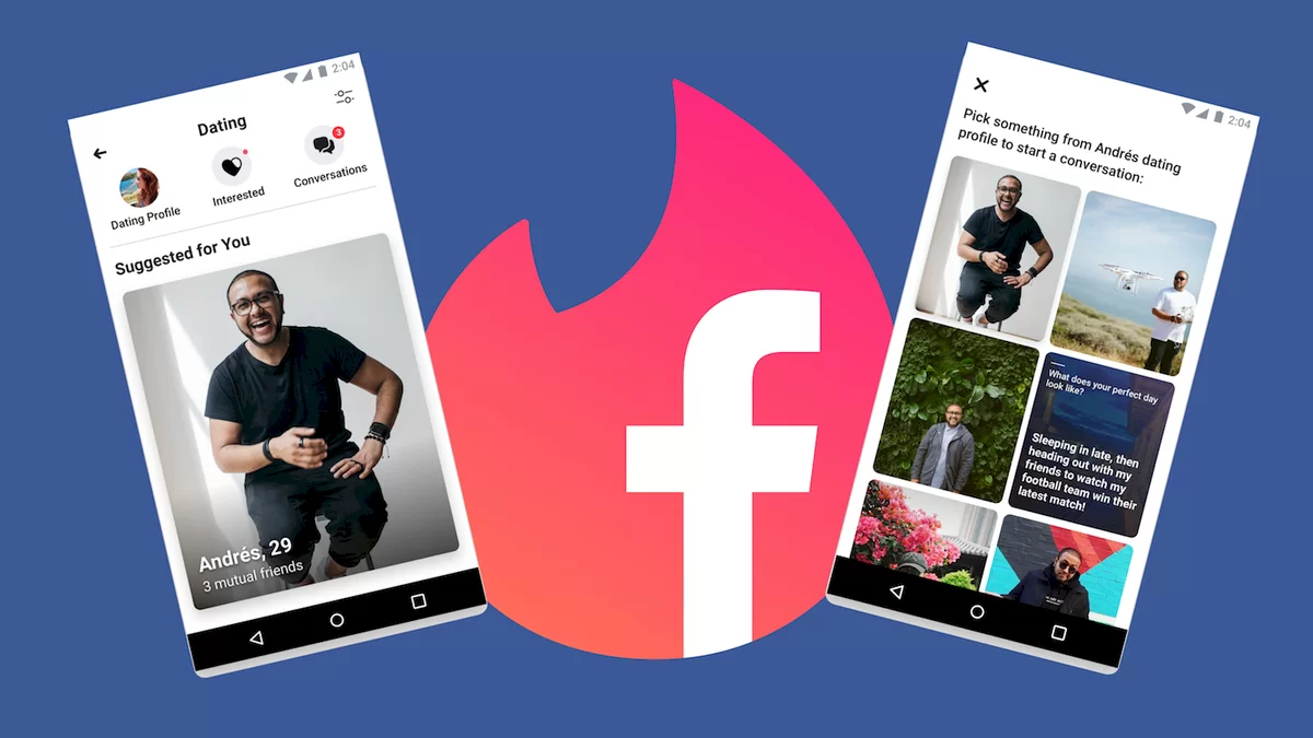 Facebook Dating a fost lansat și în România. Cum funcționează aplicația și cum se pot conecta cei interesați să formeze un cuplu