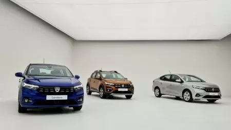 Noile modele Dacia vor ieși pe piață în decembrie. Cât vor costa Dacia Logan, Sandero și Stepway?