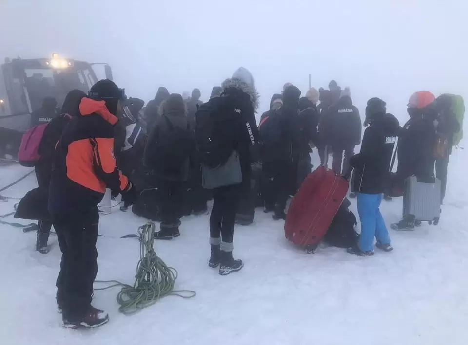 Pârtiile din cea mai importantă stațiune din România se închid. Risc mare de avalanșă: mesaj oficial de la autorități