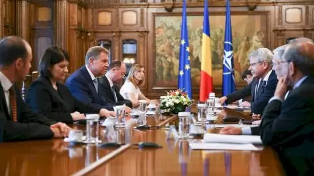 Cine este noul ambasador al României în SUA! L-a înlocuit pe George Maior și este foarte apropiat de Klaus Iohannis