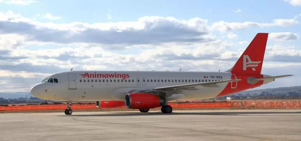 Prețuri la biletele de avion, începând cu 32,20 euro. Compania aeriană Animawings dă start curselor regulate şi anunță o noua rută, București – Paris