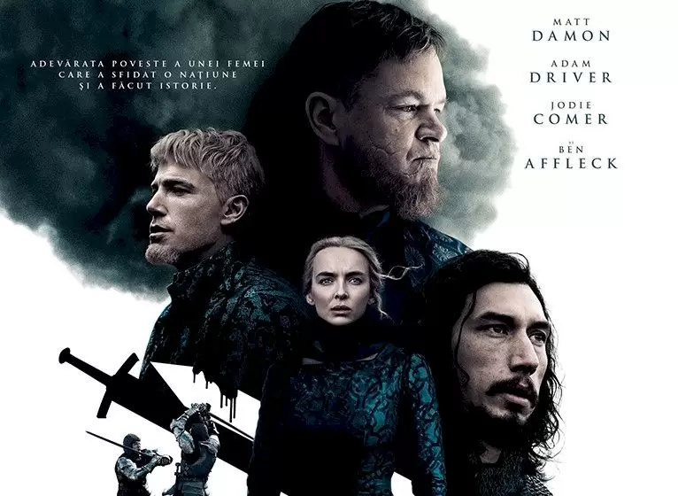 „The Last Duel / Ultimul duel”, în cinematografe din 15 octombrie. Matt Damon și Ben Affleck sunt din nou scenariști, după 25 de ani de la premiatul “Good Will Hunting”