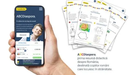 TransferGo lansează ABCDiaspora, prima resursă didactică despre România, pentru copiii din diaspora